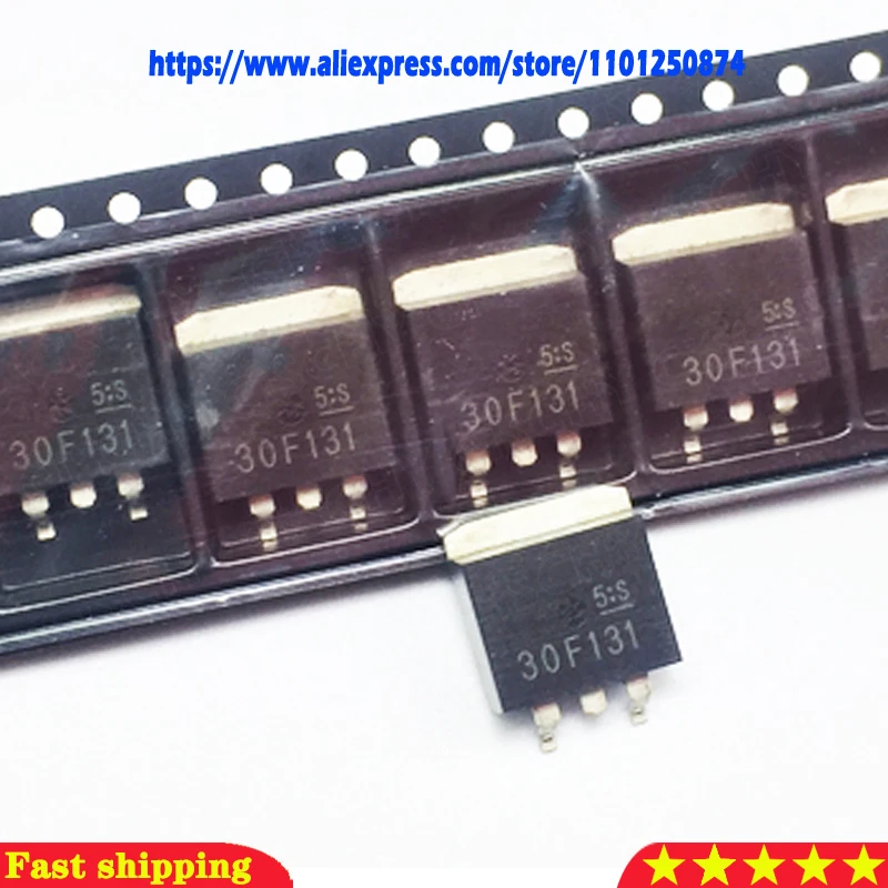 10pcs/lot GT30F131 30F131 MOSFET SOT-263  original