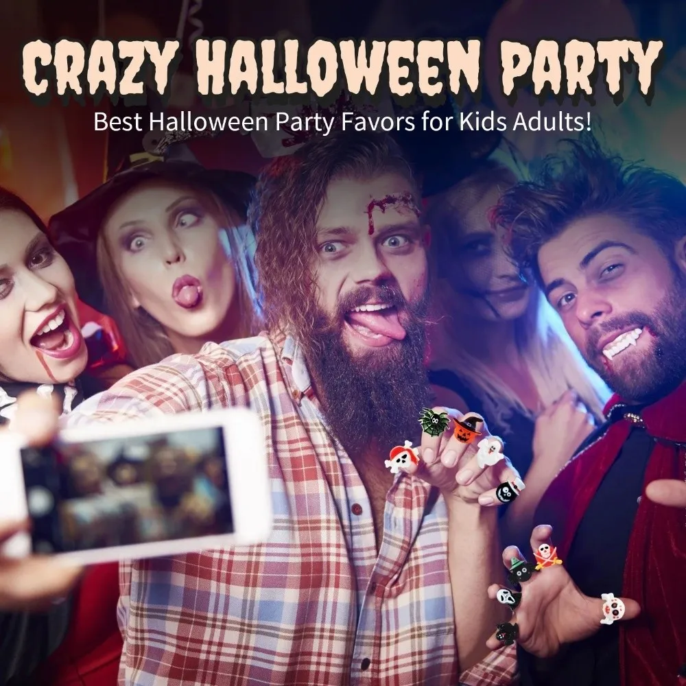 Anneau de décoration araignée pour Halloween, 10 pièces, bricolage, chapeau de magicien, thème d'halloween, anneau de doigt fantôme en résine, pour la journée de tous les saints