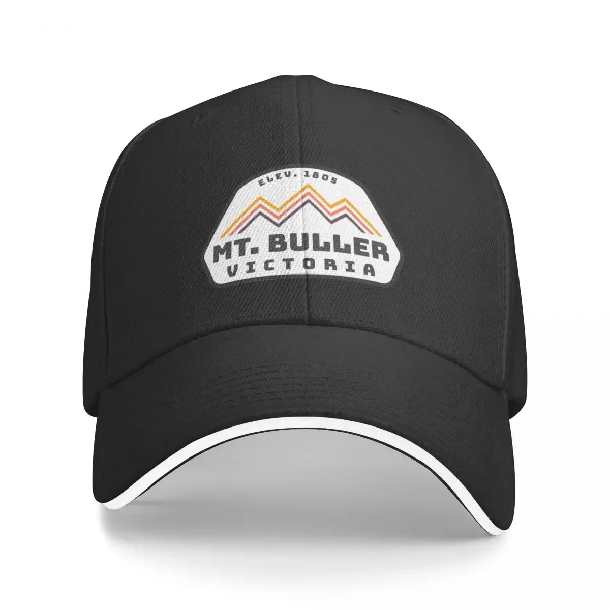 

Mount Buller Victoria Australia Vintage Retro Hiking, Snowboarding Adventure Skiing Mountain Baseball Cap