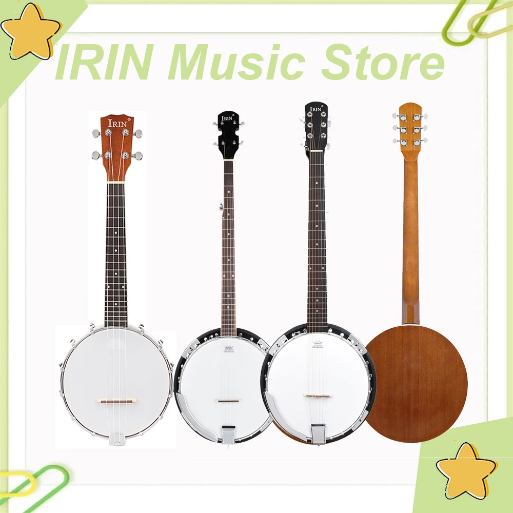 Irin 4 Strings Banj…