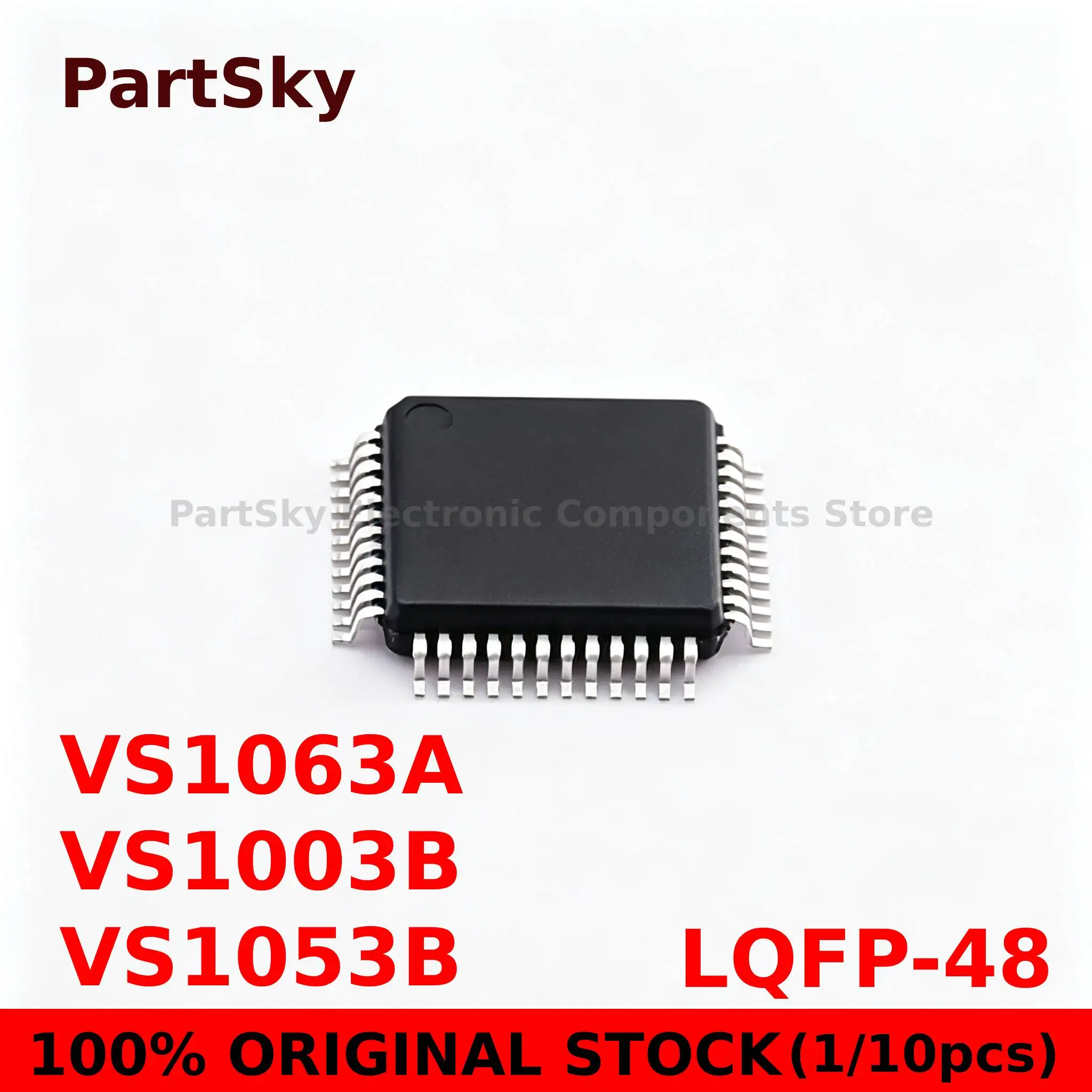 (1/10piece)100% New VS1063A VS1003B VS1011E VS1053B VS1063A-L VS1003B-L VS1011E-L VS1053B-L LQFP-48 LQFP48 Chipset IN STOCK