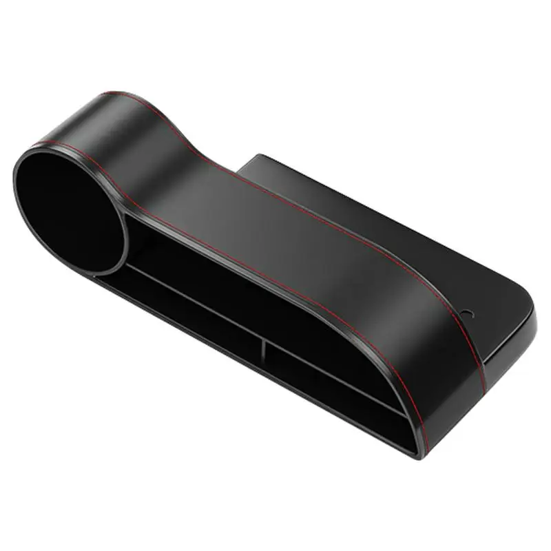 Car Leather Cup Holder Waterproof Seat Interval Cup Holders For Car Interval Bag Easy Installation Multifunctional Car Interior