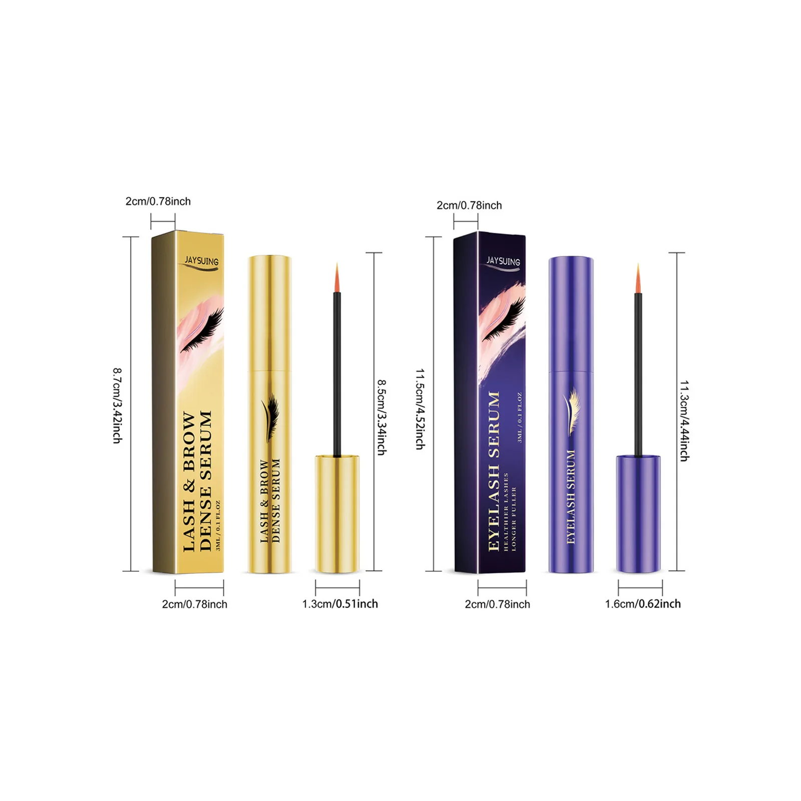 Wimpern flüssige Wimpern sind natürlich, prall, schwarz, lockig, schlank, dick, schön, langlebig und nicht gebeizt