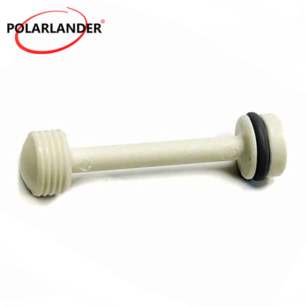 LS Oil Galley Diverter Restrictor Barbell Compatible with GM Chevy 1997-2014 LS1 LS3 4.8L-6.2L Vortec