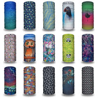 Cute Animal Printed Neck Gaiter Face Cover Mask Women Men Cooling Neck Bandana Summer UV Protection Balavlaca Hiking Headband