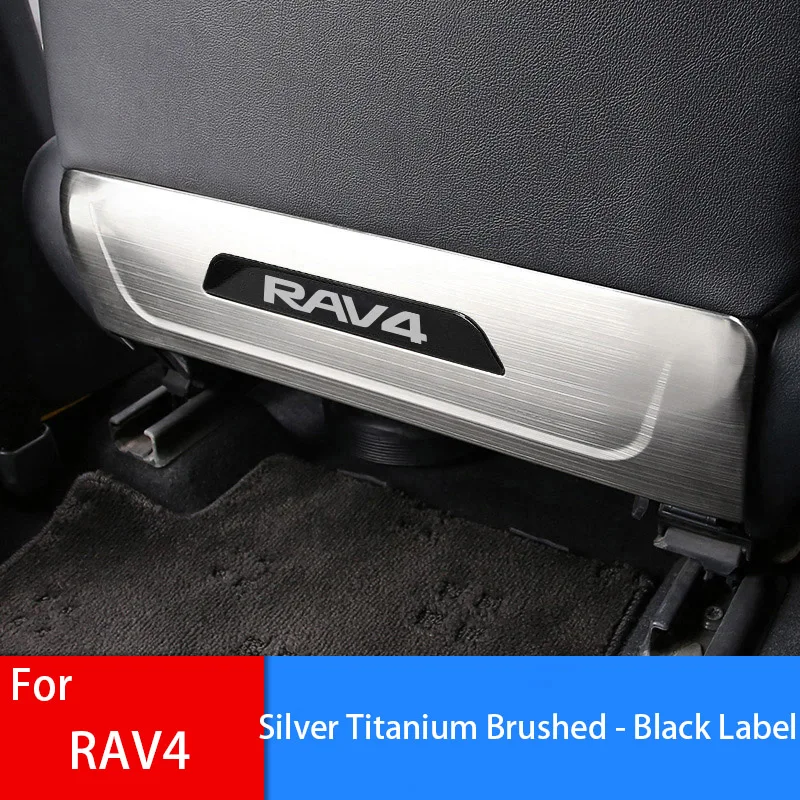 For 21-21 Toyota RAV4 Rong Fang Interior Rear Seat Anti-Kick Pad Cover Car Accessories Interior