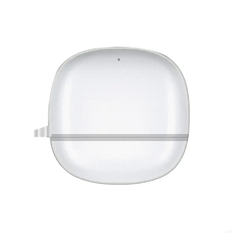 Clear TPU Case Earbuds Wireless Bluetooth-Compatible Earphone Cover