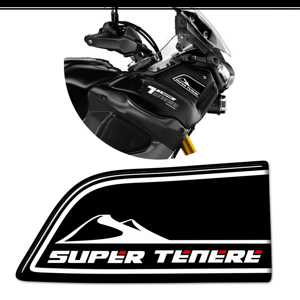 For Yamaha Tenere 700 1200 XT Z XT1200Z SUPER Motorcycle Body Stickers Oil Gas Fuel Tank Pad Protector Decals Kit