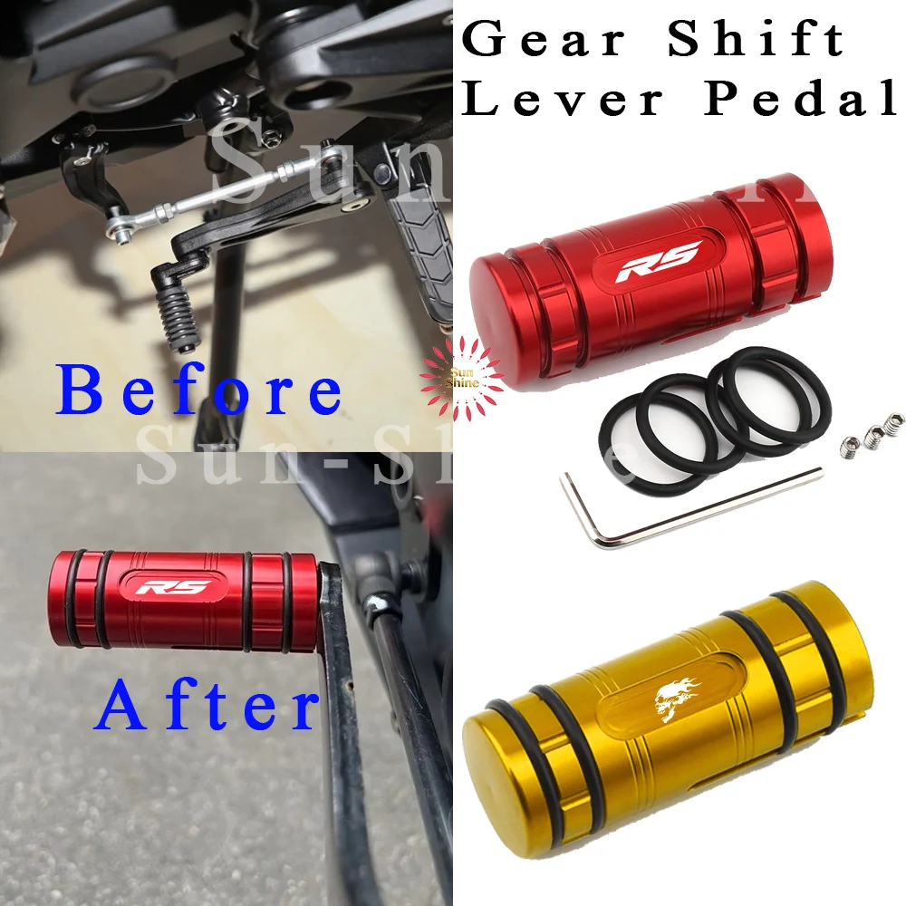 

7 цветов для Aprilia RS457 RS660 RS 457 660, аксессуары для двигателя, удлинитель тормозного рычага переключения передач, удлинитель педали, настройка