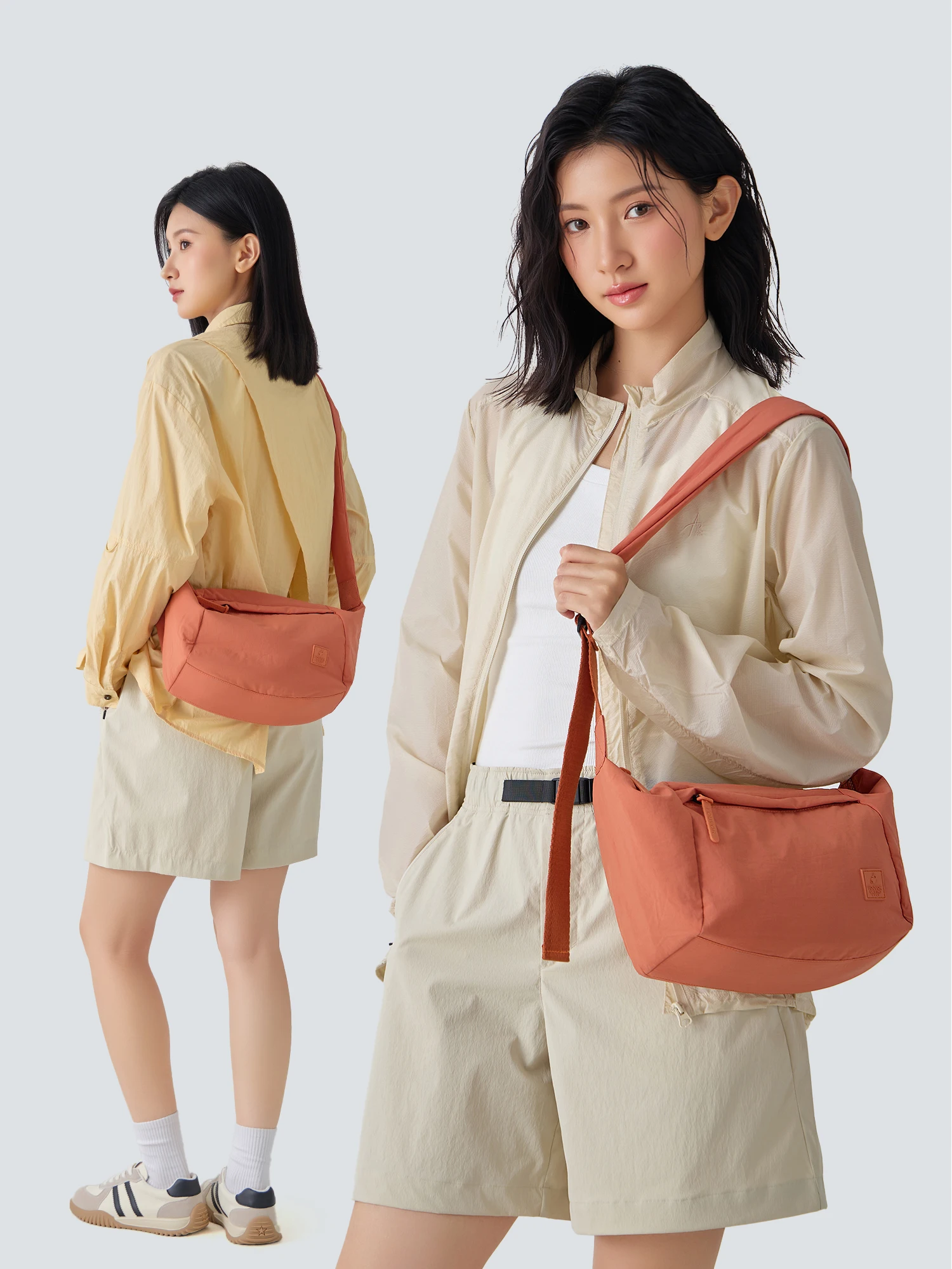 

Epol Women's Shoulder Bag Nylon Casual Sports Crossbody Bag 2025 Fashion Lightweight Waterproof Messenger Bags Female 3071-06