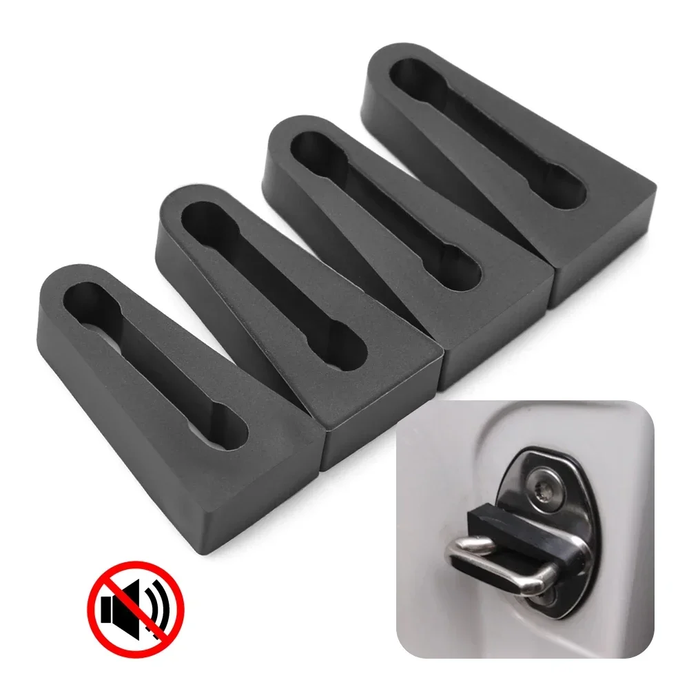 

Car Sound Deadener Damper For VW Golf Polo T5 Bora Caddy Jetta Multivan Passat Scirocco Tiguan Touran Door Lock Buffer Deadening