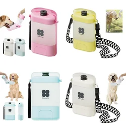 Mewoofun Pet Water Bottle for Dogs and Cats Portable Convenient Safe Tasteless Drinking Leak-Proof Water Dispenser On the Go