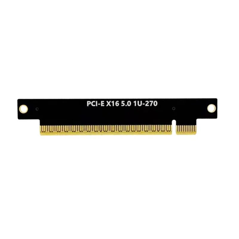 

L72A-PCIE5.0 Серверная видеокарта Тестовый адаптер PCI-E16X 90 180 270 градусов Конвертерная карта 1U Электронный аксессуар для мотоцикла C