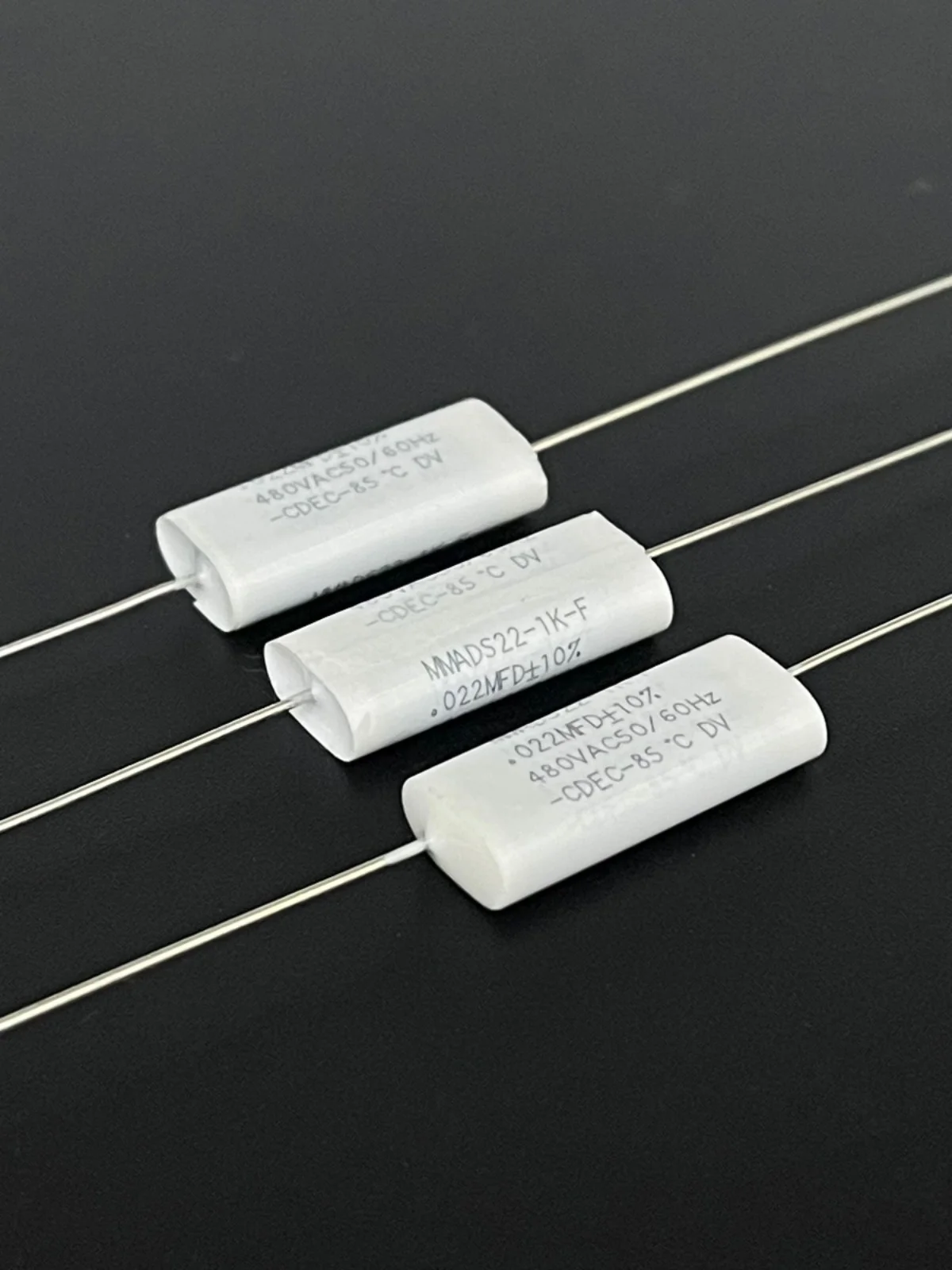 5-50PCS Brand new original CDE MMADS22-1K-F 0.022UF 480V AC axial high-fidelity audio coupling capacitor 20*9*4.5MM