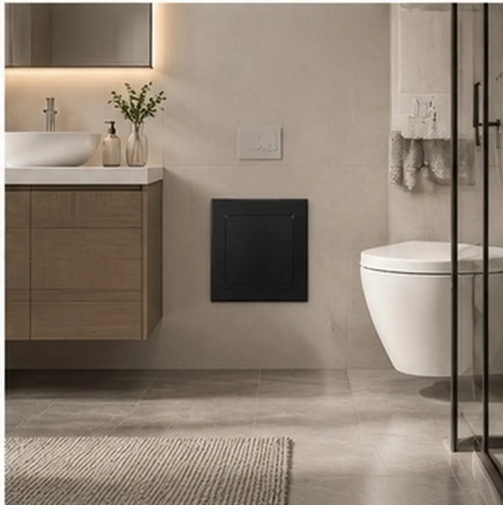 Plastic Wall Hole Cover Plumbing Access Panel Inspection Door Drywall Access Panel Quick Install for Bathroom Kitchen
