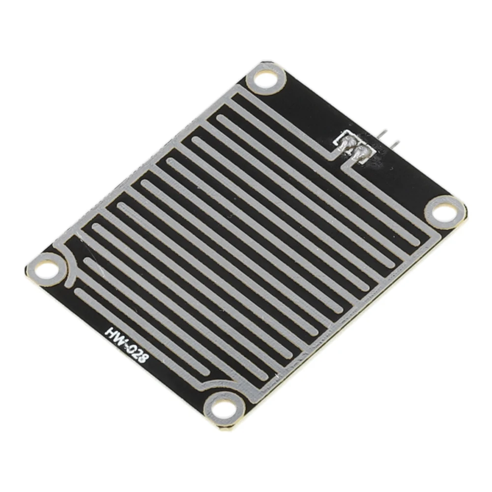 1 PC Raindrop Sensor Module High Sensitivity Single PCB Board Rain Water Level Sensor Module Electronic Component