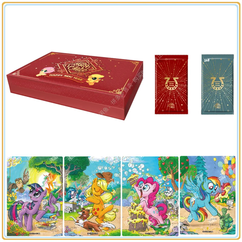 In Stock KAYOU Genuine My Little Pony Card Friendship Eternal Card Anime Collectible Toys Gifts