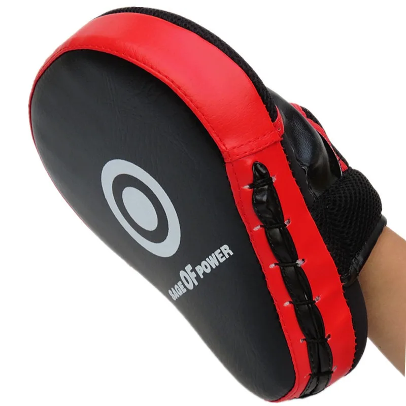 Professional Boxing Muay Thai Hand Target Kick Sanda Karate Training Mittens Breathable Taekwondo Sparring Boxing Bags