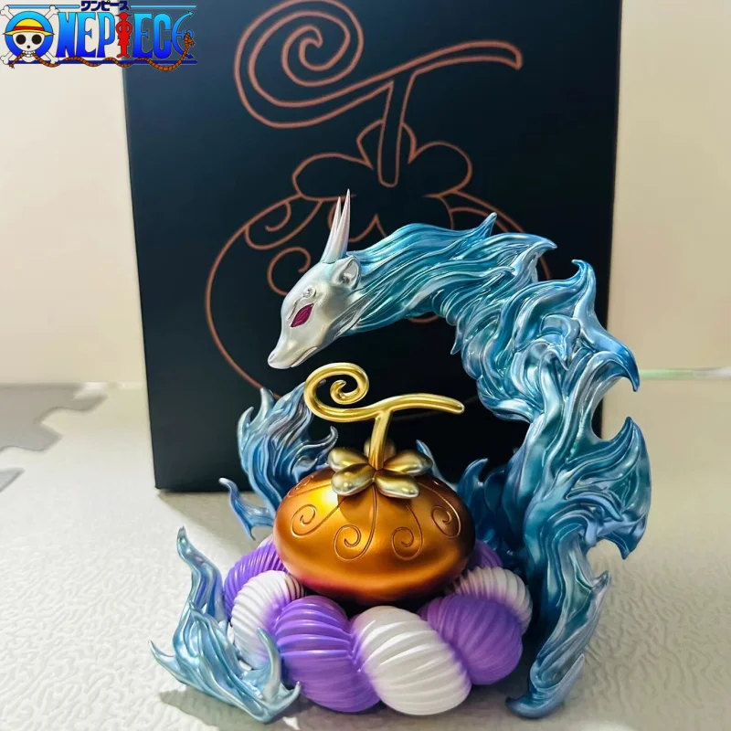 

In Stock One Piece Gk Uno Nuonuo Fruit Lao Sha Fruit Series Handmade Statues Animation Peripheral Gift