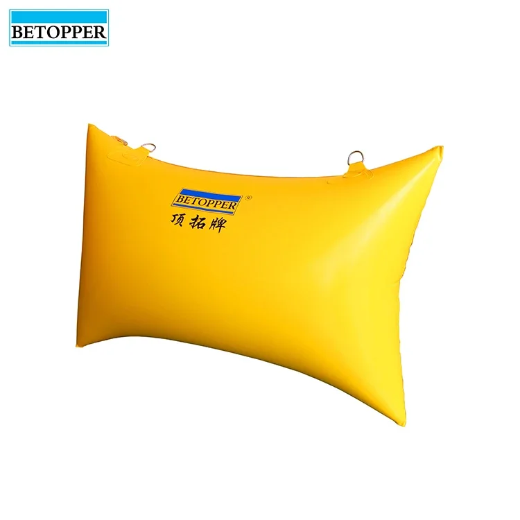 Mining Tools High Efficiency Stone Block Air Pushing Bag Air Cushion Stone Pushing Bags For Removing Huge Marble