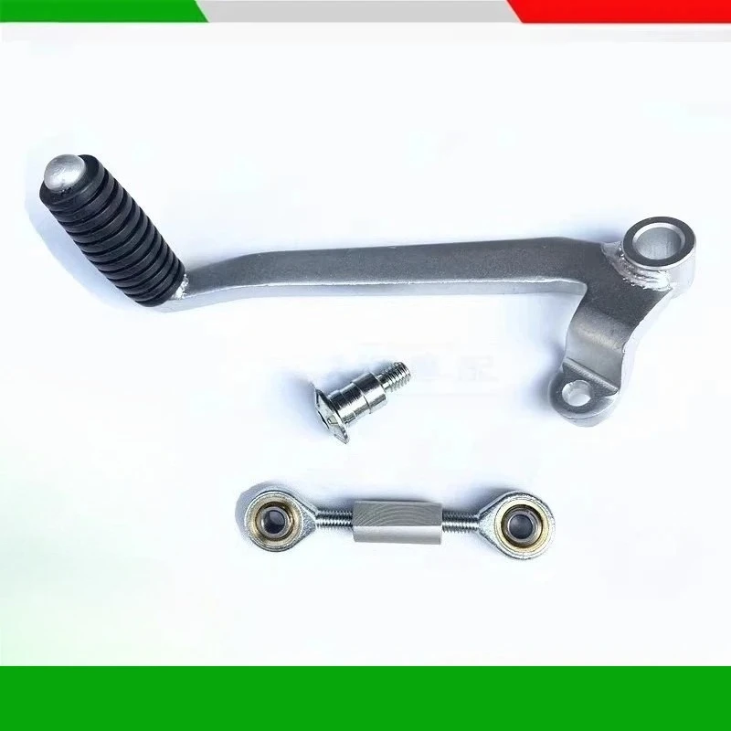 1set For Benelli TNT125 TNT135 BJ125-3E Motorcycle Shifter Pedal Toe Pegs Left Gear Shift Lever Accessories 2