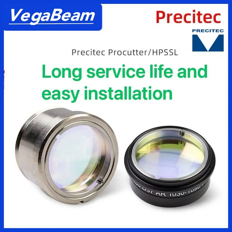 عدسة موازية تركيز بالليزر Precitec مع برميل العدسة D30 F100 /125/150/ (0-6KW) D37 F100 F150 ميزاء العدسة مع حامل