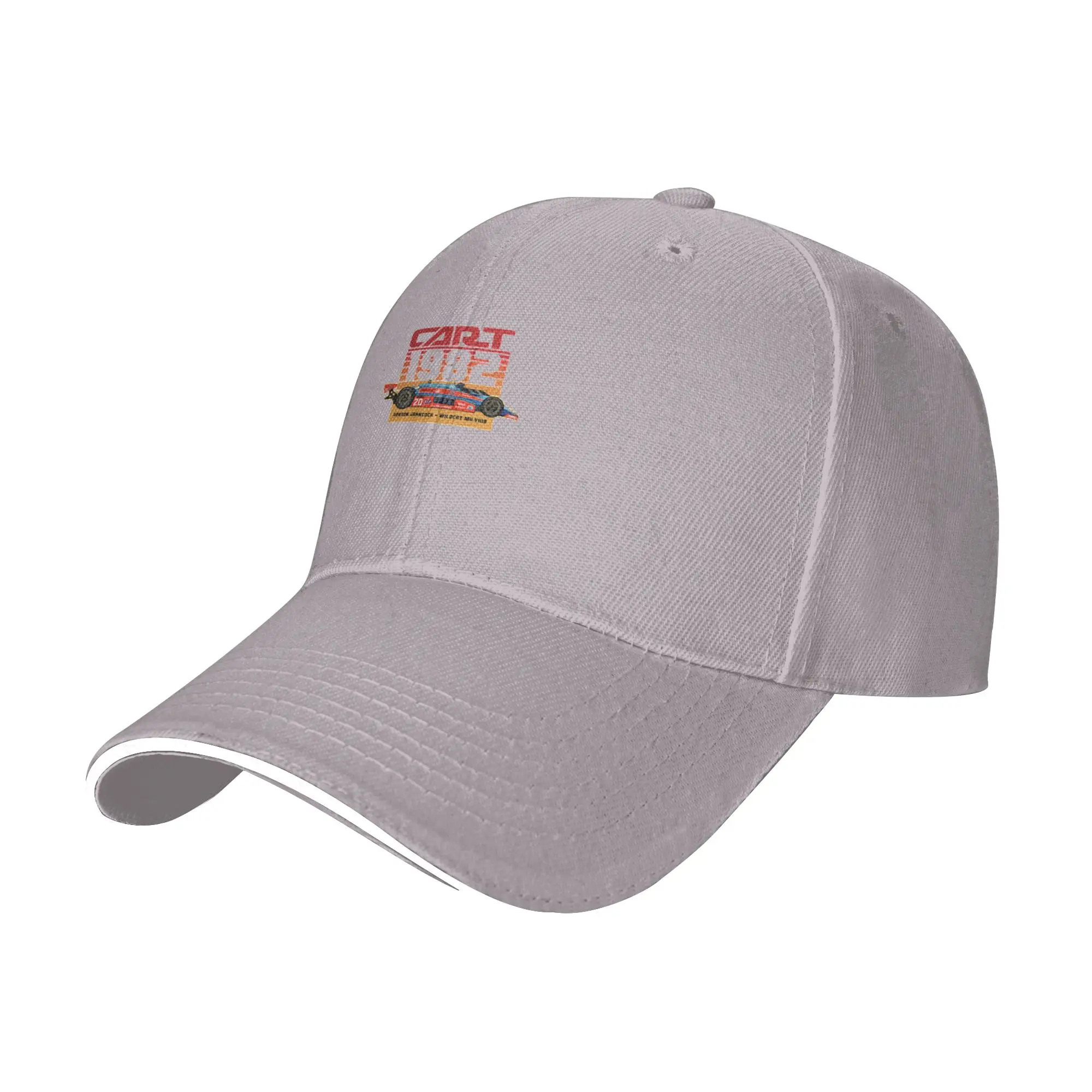 Hot Sale Gordon Johncock 1982 Cart Indy 80s retro style Baseball Cap  Portable Sun Cap  Outdoor Concert Sun Cap