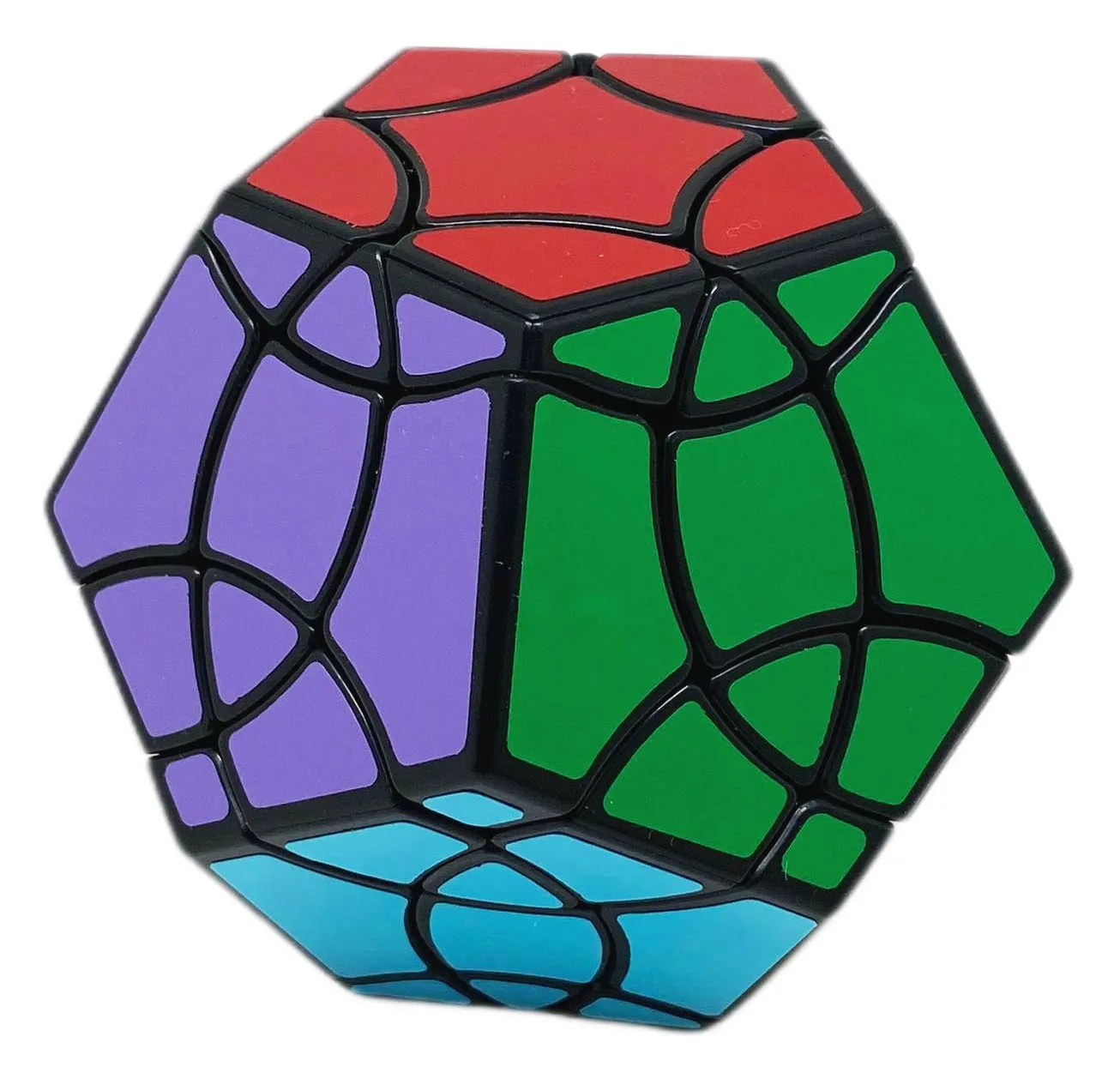 Calvin's Bai-Niao-Chao-Feng Twist-Minx Cube Calvin's パズルステッカー マジックキューブ パズルおもちゃ キッズギフト Cubo Magico パズル