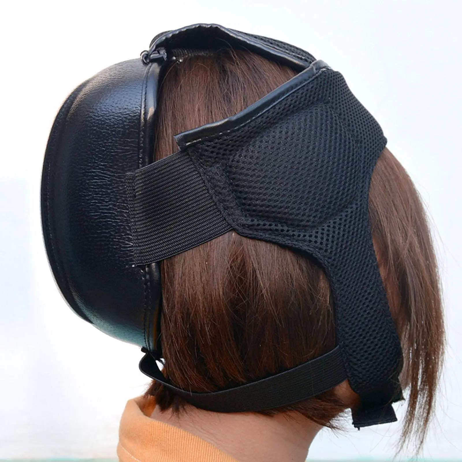 

Boxing Headgear Practical Portable Breathable Back Coverage Adults Protection for Soccer Training Sparring Wrestling Muay Thai