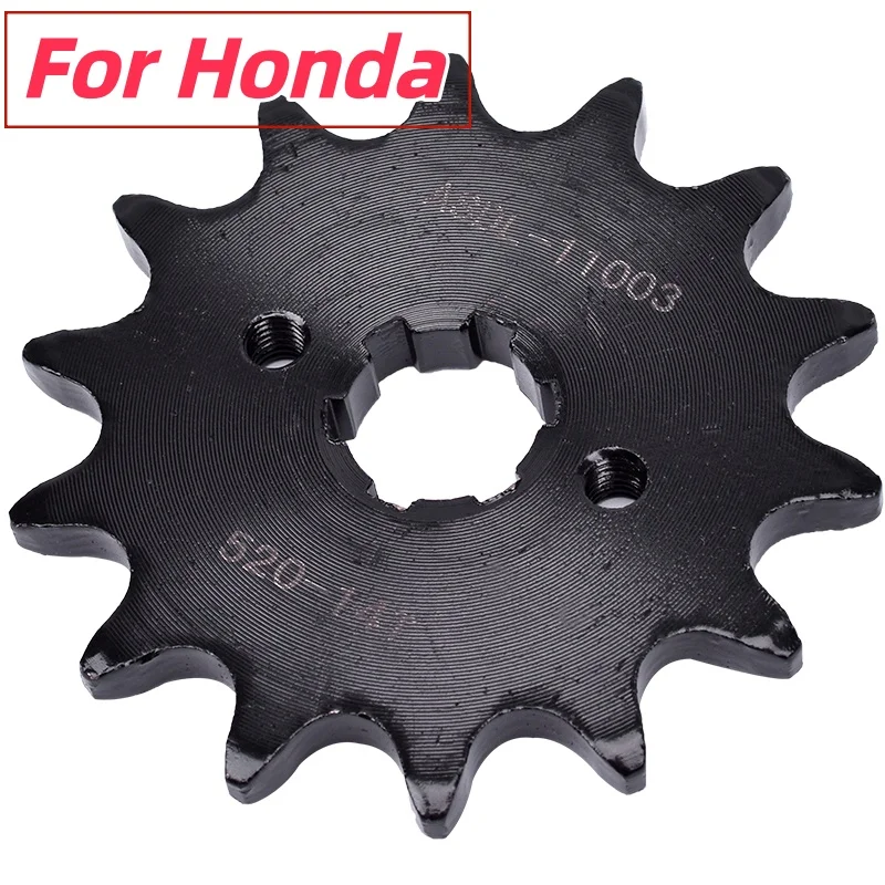 Pinhão Dianteiro 520 14T para Honda CA250 CB250 CD250 CM250 NAS250 XL-X250 XL350 XL-X350 XR350 CA CB CD CM NAS XL X 250 XL X XR 350