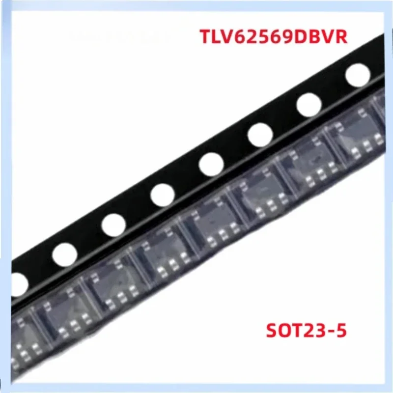 50PCS/Lot Brand new and original  TLV62569DBVR TLV62569DBVT TLV62569 16AF SOT23-5 2A High efficiency buck converter chip