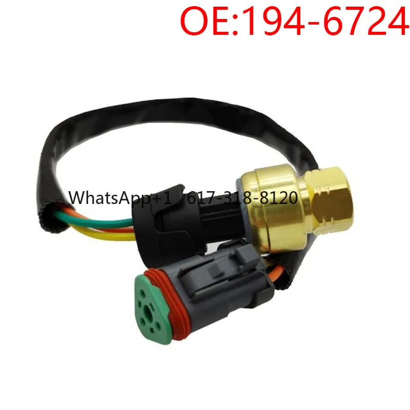 Para sensor de pressão de óleo automotivo CAT C arter 194-6724