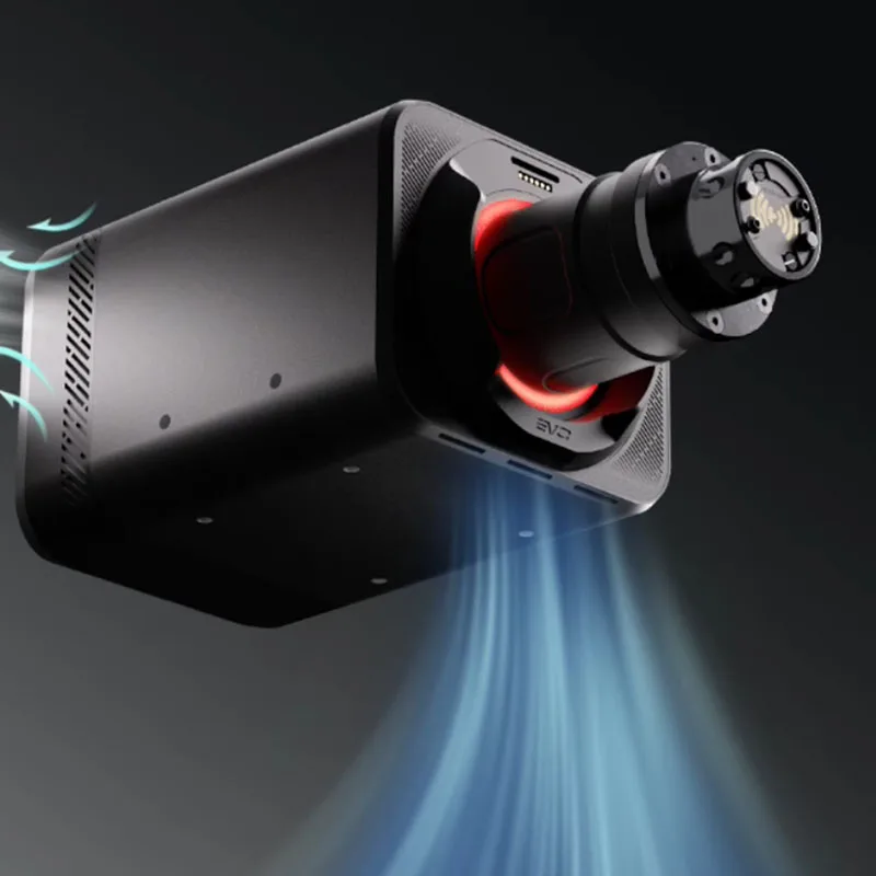 قاعدة عجلة Simagic Alpha EVO 9Nm / 12Nm / 18Nm قاعدة عجلة القيادة لمحاكاة السباق