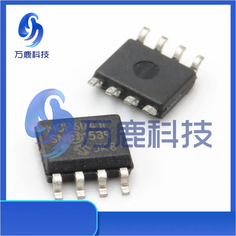 Mcp6041-I/Sn Single 1.6V 10 Khz Op, I Temp Soic-8