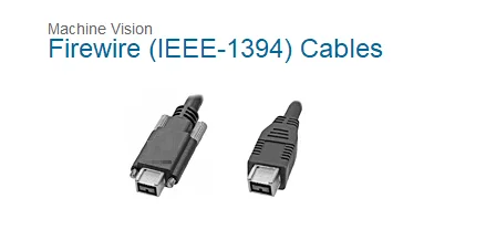Firewire – câble Firewire IEEE-1394 avec câble HIFLEX 1394b à 9 broches, pour caméra machin vision