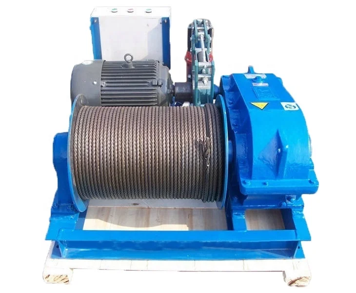 2026 Hot Sale Electric Scraper Winch for Sailing Boat