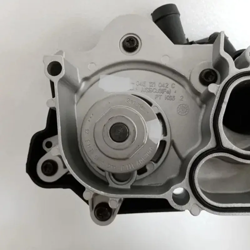 04E121600CS 04E121605E 04E121600AL Engine Cooling Water Pump Head Suitable For VW Tiguan Passat Polo Golf MK7 A1 A2 A3 A4 Q3