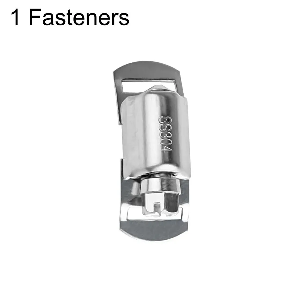 New 304 Stainless Steel Hose Clamps Adjustable Large Hose Clamp Strap DIY Metal Strap Fuel Line