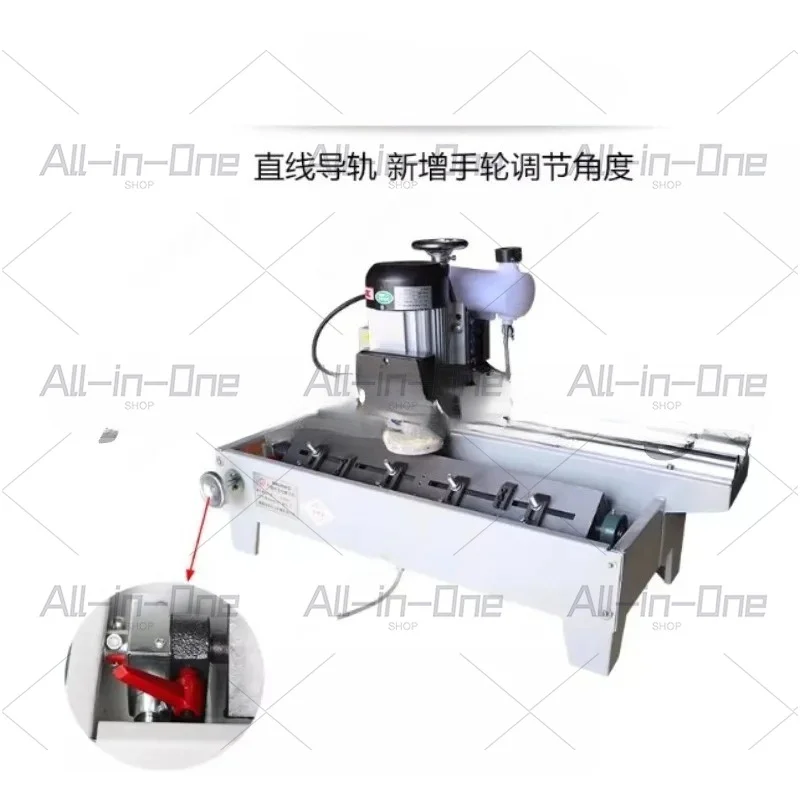Automatic Grinder Knife Sharpener High Precision 550W 220V/380V Linear Blade Milling Grinding Machine Tool Sharpening Knives