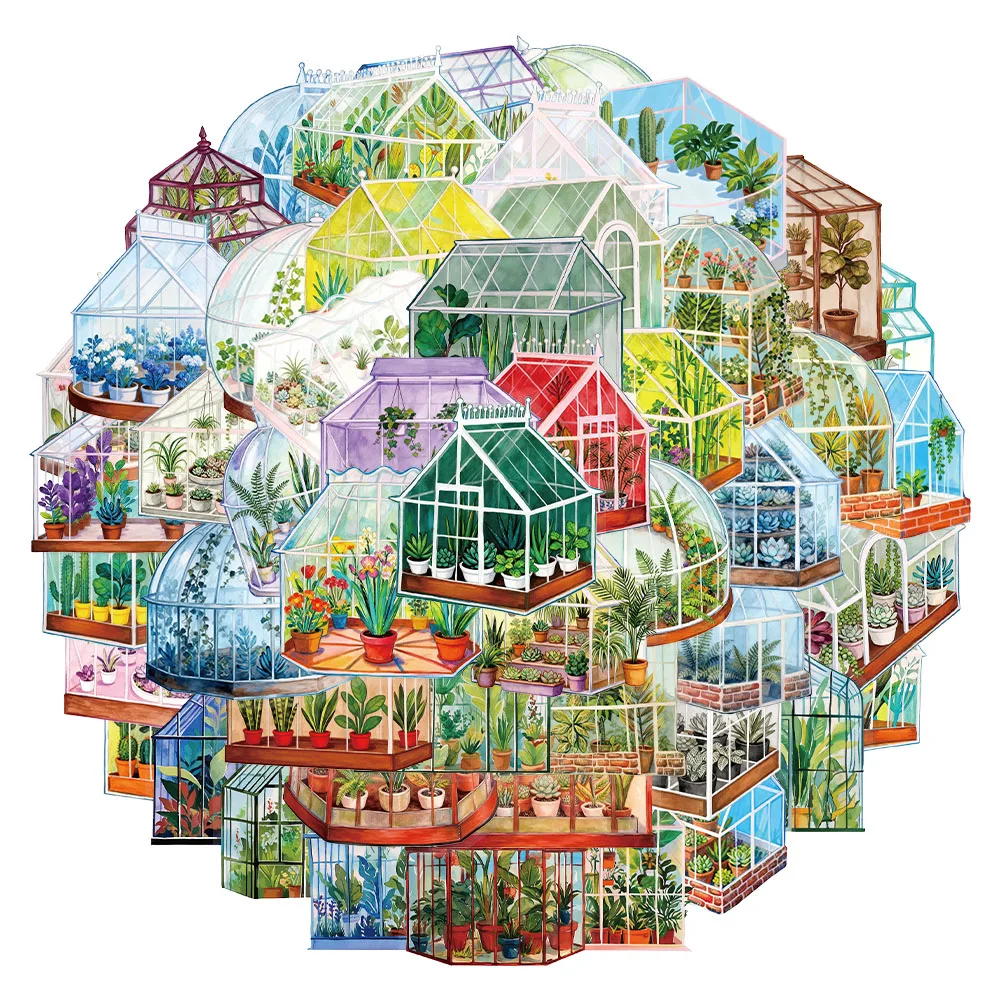 50PCS Creative Gree…