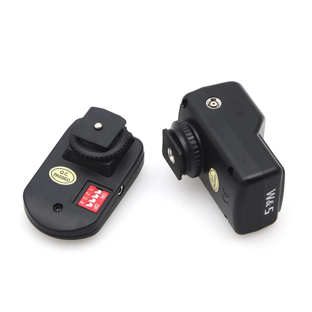 Wansen PT-16GY 16 Channels Radio Wireless Remote Speedlite Flash Trigger Shutter Release for Canon Nikon Pentax Olympus
