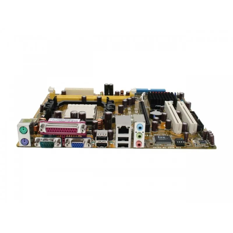ASUS M2A-MX Motherboard Socket AM2 NVIDIA NF6100-430 4×DDR PCI-E 16X Micro ATX support Athlon 64 3500 3800 4000 X2 BE-2300
