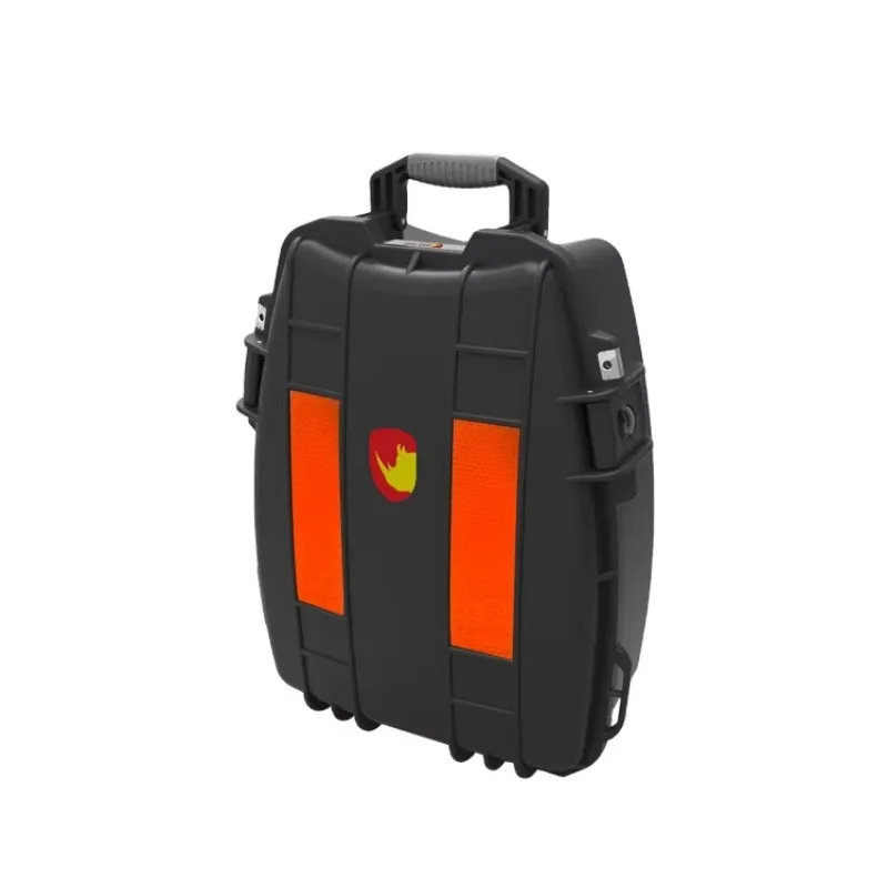 Made in China Durable IP65 Portable OEM Waterproof Shockproof Backpack Carrying Tool Plastic case with Foam