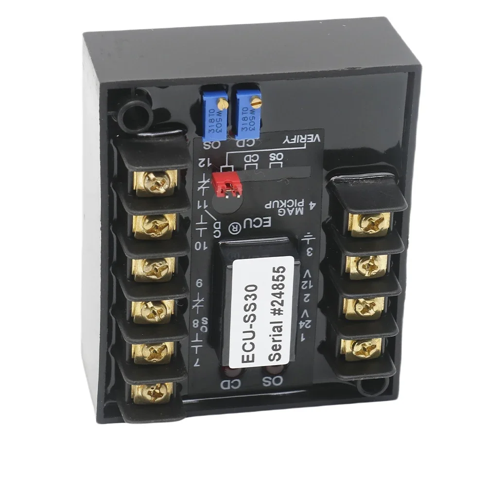 ECU-SS30 Over Speed Protection Soft Start Controller Module Generator Rotation Speed Governing Circuit Accessory