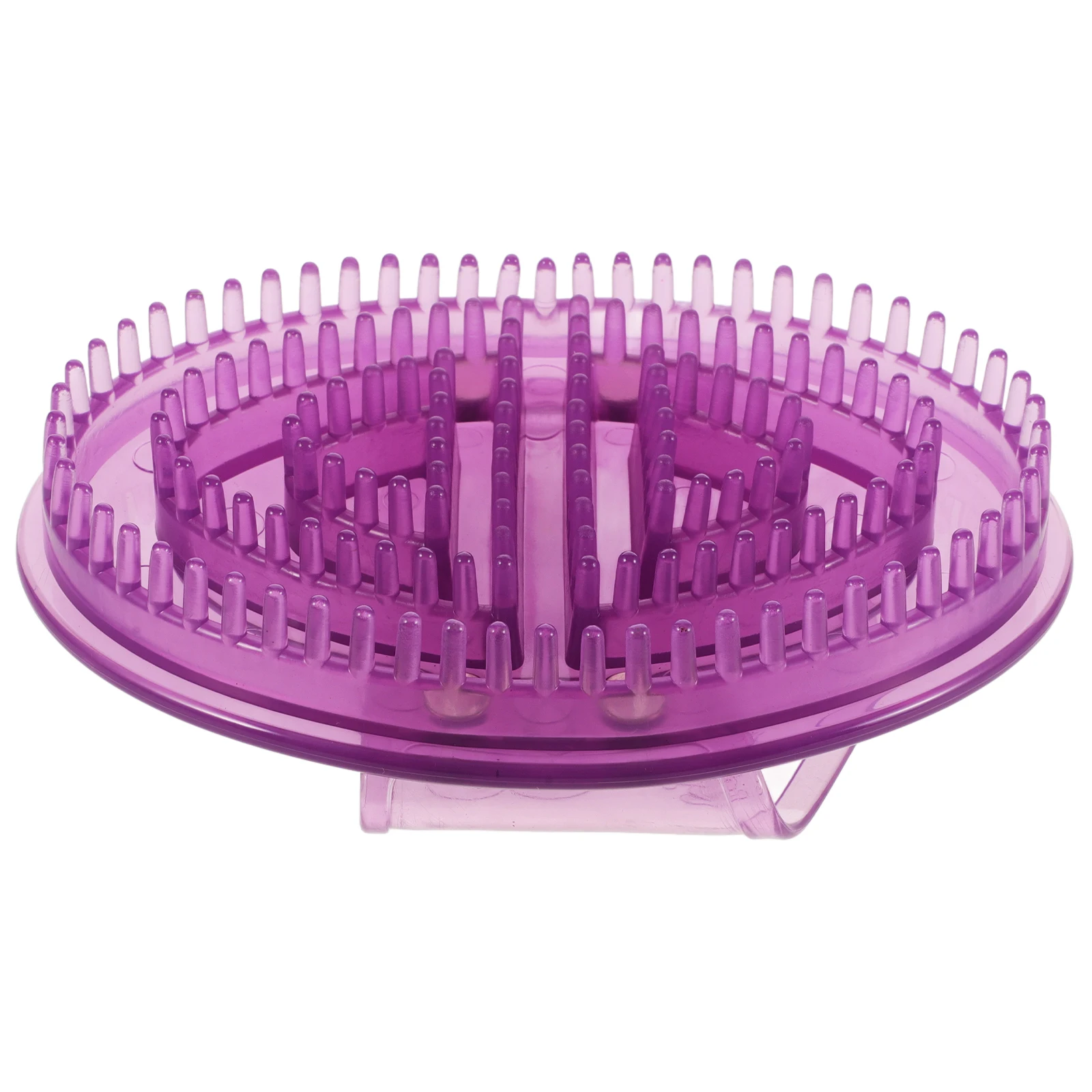 

Massage Brush Hand Tools Silicone Massager Household Portable Arm Silica Gel Durable Supply Neck Shoulders Stomach Back Legs