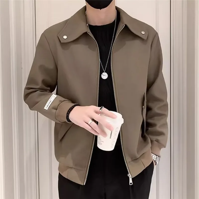 

Осенняя мужская одежда, мужская повседневная куртка, новая мужская одежда, мужские зимние пальто, бейсбольная форма, Анорак, униформа