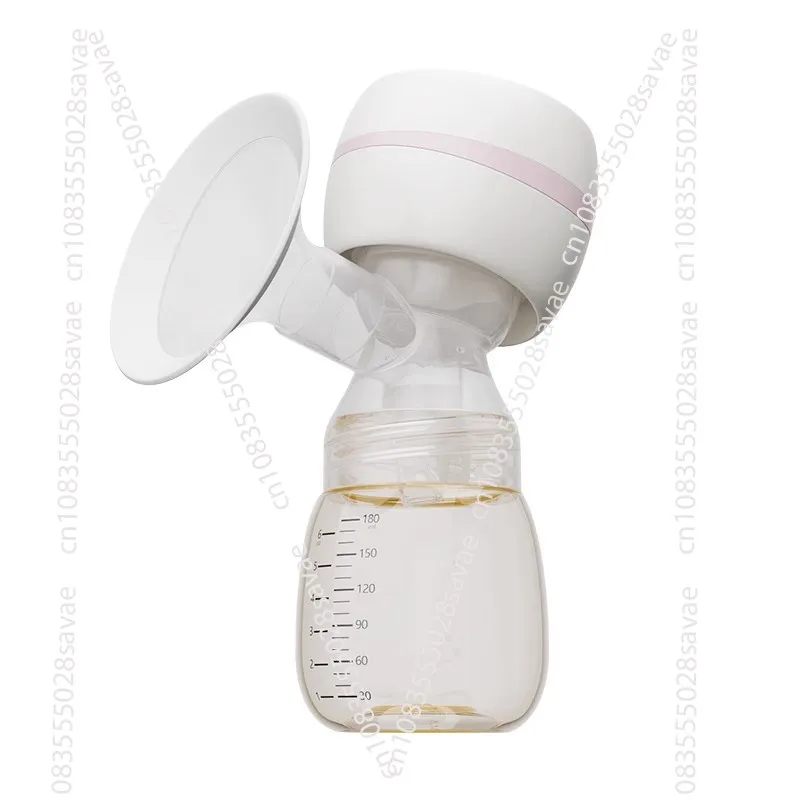 

Electric Breast Pump Intelligent Integrated Fully Automatic High Suction Milking Machine Massage Painless and Silent Breast Pump