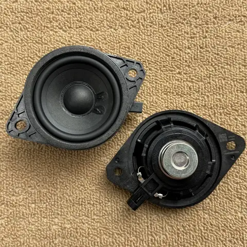 SOTAMIA 2Pcs 3 Inch Midrange Speaker 4 Ohm 20W High End Luxury Car Center Mounted Instrument Panel Audio DIY Bluetooth Speaker