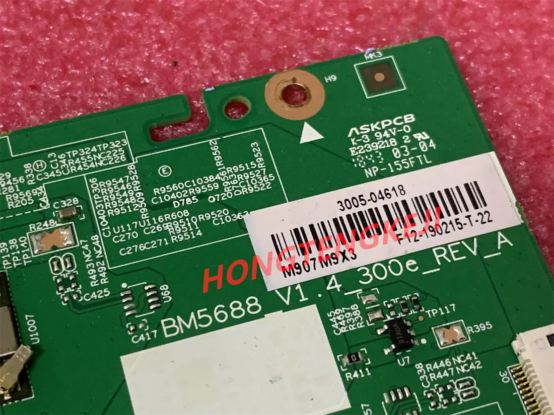 Used 5b20u90626 For Lenovo 300e Chromebook Motherboard 81H0 MTK8173C 4G 32G bm5688  Works Perfectly Free Shipping