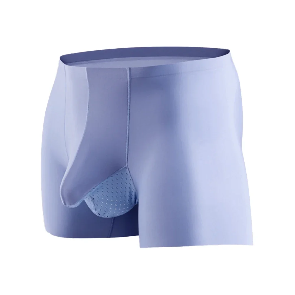 

Breathable Lingerie 3XL Ice Silk Underwear Comfortable Fit Lightweight Fabric Men's Undergarments Party Outfit